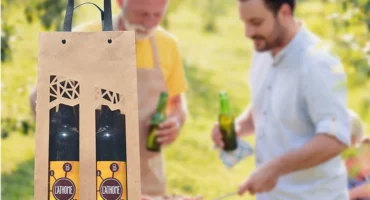 Emballage cadeau fête des pères
